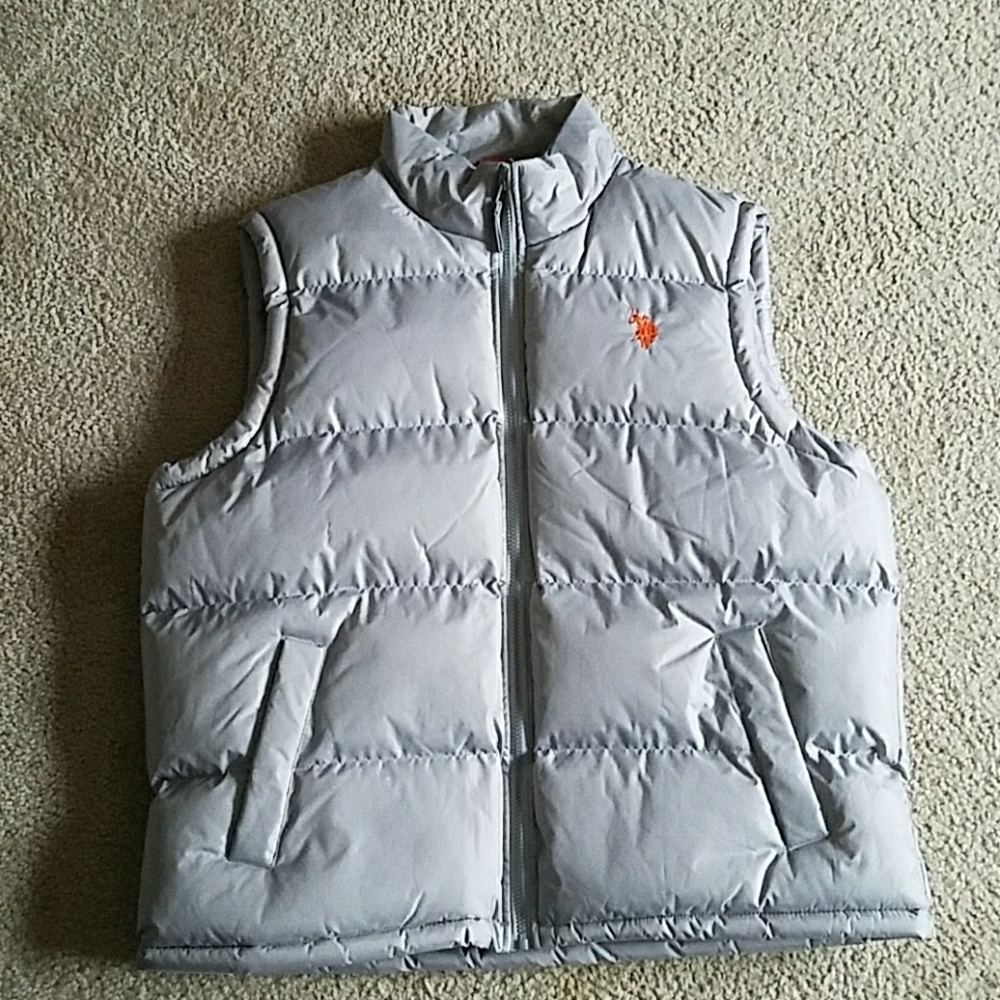 Mens L Polo Ralph Lauren Winter Vest